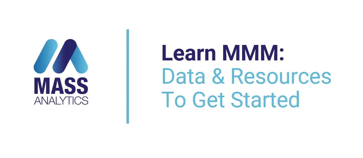 Thumbnail for the article "Learn Marketing Mix Modeling: Data & Resources to Get Started"