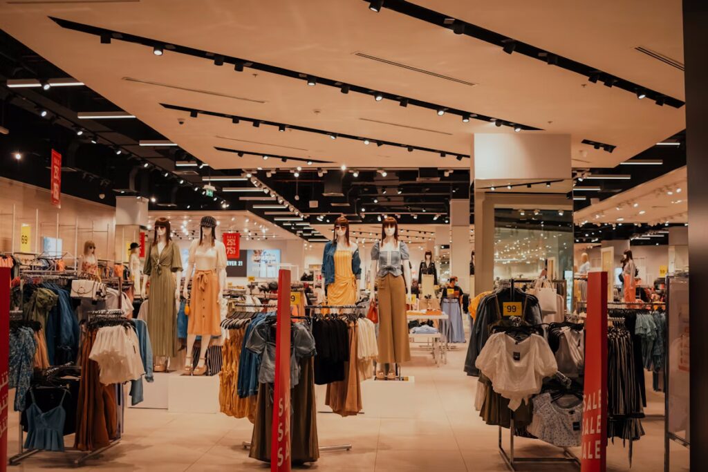 a retail store